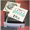 Image 1 : BOX OF RECORDS INCLUDING GEORGE HARRISON,