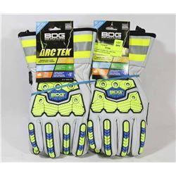 2 PAIRS OF BDG 2XL ARCTEK THINSULATE GLOVES