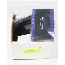 BOX WITH 2 HD VIDEO RECEIVER UNITS CAT5