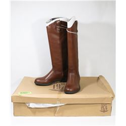 NEW GENUINE 1976 GENUINE LEATHER BOOTS SZ 5.5