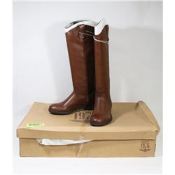NEW GENUINE 1976 GENUINE LEATHER BOOTS SZ 6