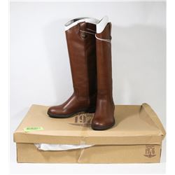 NEW GENUINE 1976 GENUINE LEATHER BOOTS SZ 8