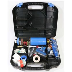 17) BENZOMATIC SOLDERING KIT.