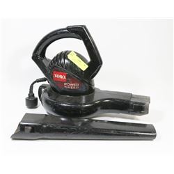 TORO ELECTRONIC POWER SWEEP/BLOWER
