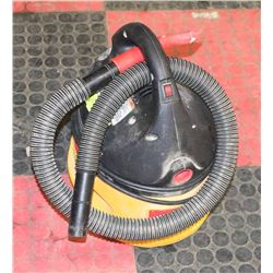 56) STINGER WET/DRY VAC.