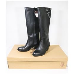 NEW GENUINE 1976 GENUINE LEATHER BOOTS SZ 7.5