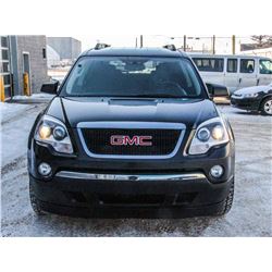 2012 GMC ACADIA SLE