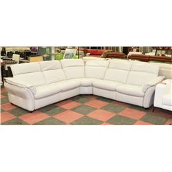 NEW OFF WHITE GENUINE LEATHER ELECTRIC