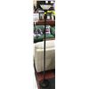 Image 1 : 42) TALL DECORATIVE FLOOR LAMP.