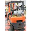 Image 5 : TOYOTA 15 LPG TWO STAGE FORKLIFT