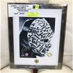 GERRY CHEEVERS GUARANTEED AUTHENTIC AUTOGRAPH