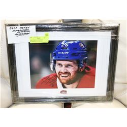 JEFF PETRY GUARANTEED AUTHENTIC AUTOGRAPH