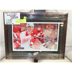 NIK LIDSTROM GUARANTEED AUTHENTIC AUTOGRAPH