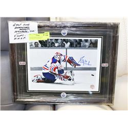 GRANT FUHR GUARANTEED AUTHENTIC AUTOGRAPH