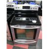 Image 1 : KITCHEN AID STAINLESS STEEL STOVE. 30"X25"X37".