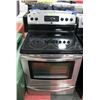Image 1 : KENMORE STAINLESS STEEL STOVE. 30"X25"X37".