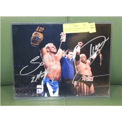WWE WRESTLERS RIKISHI & SCOTTY 2 HOTTY DUAL SIGNED