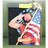 Image 1 : WWE HALL OF FAMER HACKSAW JIM DUGGAN SIGNED 8X10