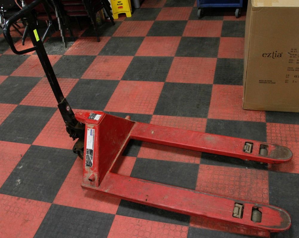 WESTWARD 5500LB PALLET JACK