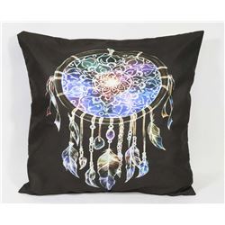 NEW DREAM CATCHER DOUBLE PRINTED CUSHION TIMES 2