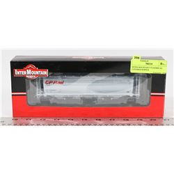 INTER MOUNTAIN CYLINDRICAL COVERED HOPPER