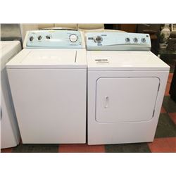 KENMORE WASHER AND DRYER SET