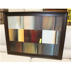 FRAMED SHOWHOME SCENIC ARTWORK 32"X41".