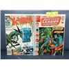 Image 1 : LOT OF 2 COMIC BOOKS - #233 UNCANNY XMEN & #87