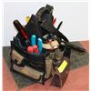 Image 1 : CLC TOOL BAG WITH ELECTRICIANS TOOLS