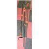 Image 1 : LOT OF 4 PONY WOOD CLAMPS