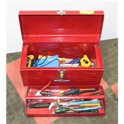 TOOL BOX WITH TOOLS