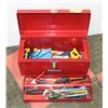 Image 1 : TOOL BOX WITH TOOLS