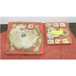 BOX OF CRAFTSMAN DADO SET