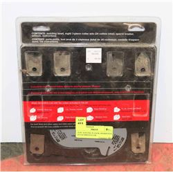 24 PC JOINTER, PLANER, SHARPENER ATTACHMENTS FOR