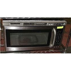 KENMORE ELITE STAINLESS STEEL MICROWAVE. 30X15X16"