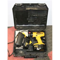 DEWALT CORDLESS DRILL
