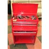 Image 1 : ROLLING TOOL BOX WITH TOOLS