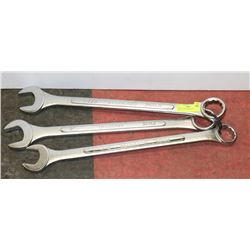 LOT OF 3 WRENCHS ULTRA PRO 1 3/4, 1 1/8, 2