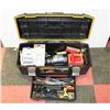 Image 1 : STANLEY FAT MAX 28" WATER RESISTANT TOOL BOX WITH