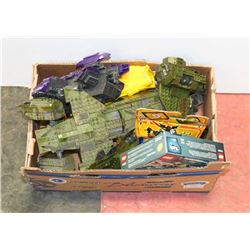 LOT OF ASSORTED LEGO INCLUDING 3 SETS AND MORE