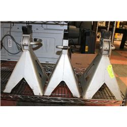 LOT OF 3 OTC STINGER 6-TON JACK STAND