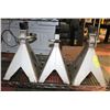 Image 1 : LOT OF 3 OTC STINGER 6-TON JACK STAND