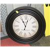 Image 1 : NEW VERY LARGE BATTERY OPERATED WALL CLOCK.
