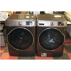 SAMSUNG  WASHER AND DRYER SET, GRAY COLOR
