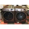 Image 1 : SAMSUNG  WASHER AND DRYER SET, GRAY COLOR