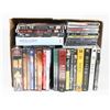 Image 1 : FLAT OF ASSORTED DVD BOX SETS AND MUSIC CDS INCL