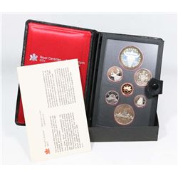 1982 RCM CANADIAN DOUBLE DOLLAR PROOF COIN SET.