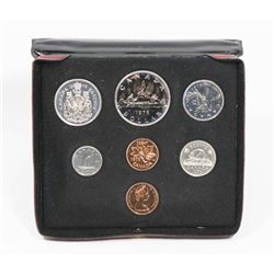 1976 RCM CANADIAN DOUBLE PENNY UNCIRCULATED COIN