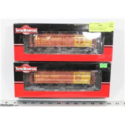 PACK OF 2 INTERMOUNTIAN CYLINDRICAL HOPPER CP