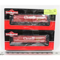 PACK OF 2 INTERMOUNTIAN CYLINDRICAL TROUGH HATCH